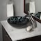 Novatto TARTARUGA Glass Vessel Bathroom Sink NOHP-G012 - alternate 3